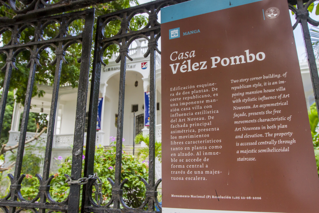 Casas Republicanas en Manga, Cartagena de Indias